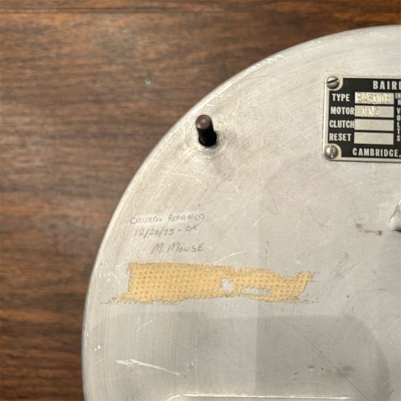 Baird Atomic Inc Spectrochemical Service Boron Scale Model BAS10B Industrial VTG - Picture 8 of 9